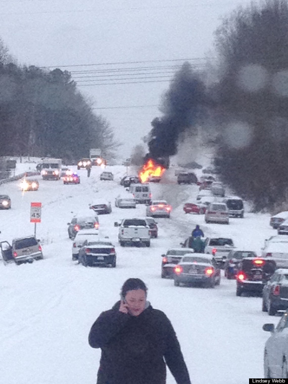 raleigh snow storm