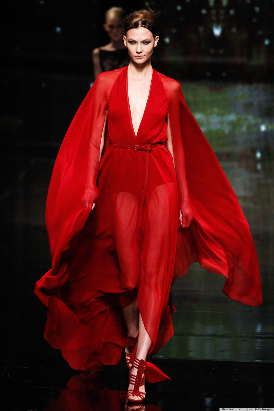 13 Of The Most Beautiful Runway Photos From New York Fashion Week Huffpost