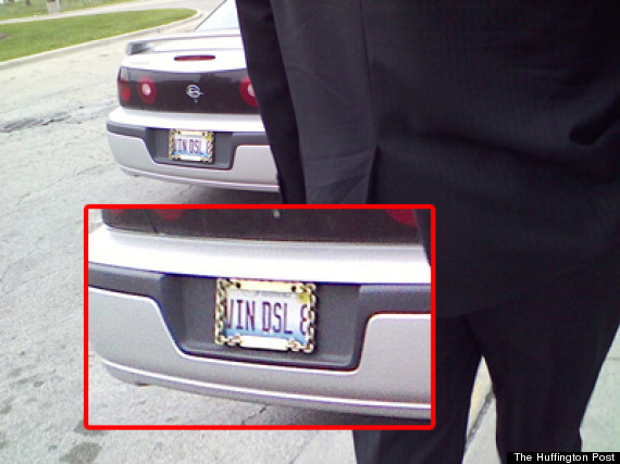 vanity plates