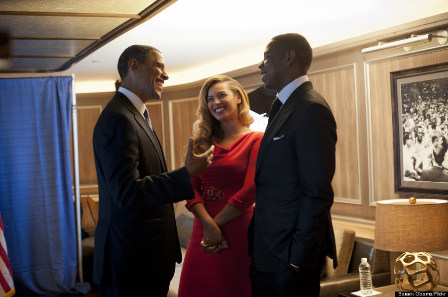 obama jay z beyonce