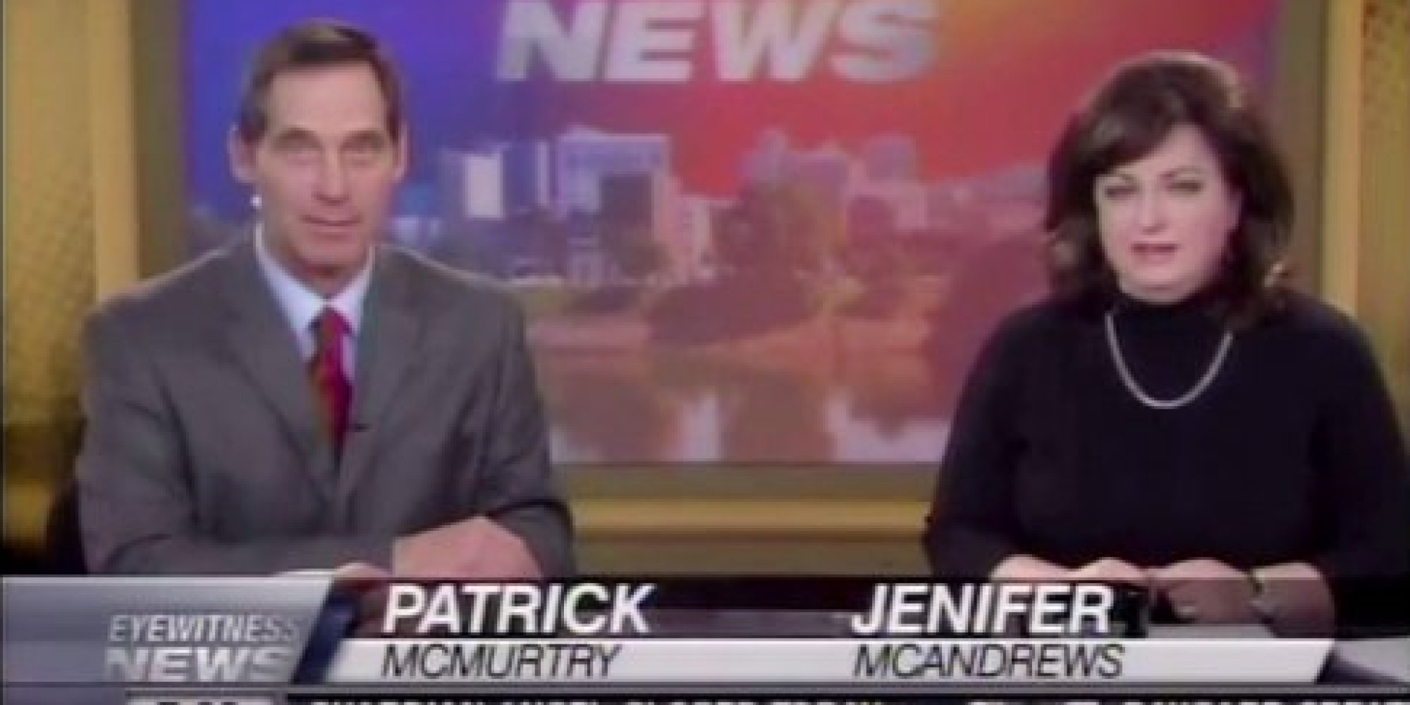 America's Newscasters Say 'I Love You'... And It's Super Creepy | HuffPost
