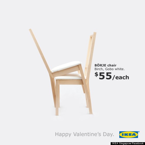 ikea valentines ad