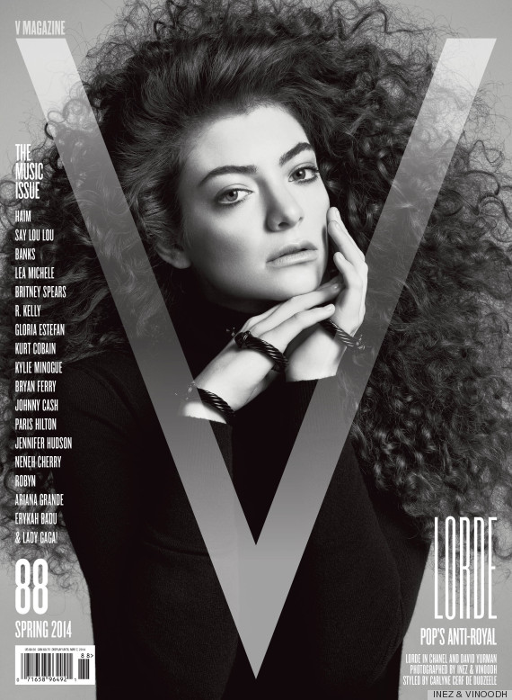 lorde v magazine