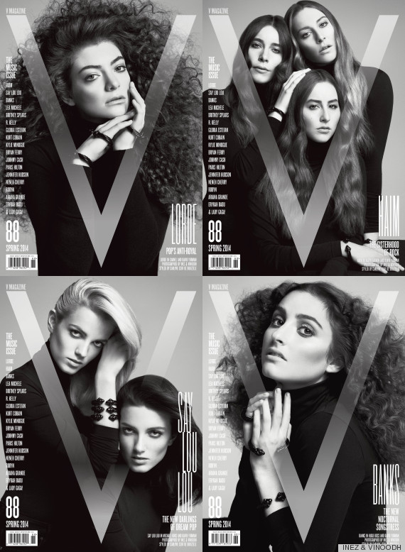 v magazine music issue