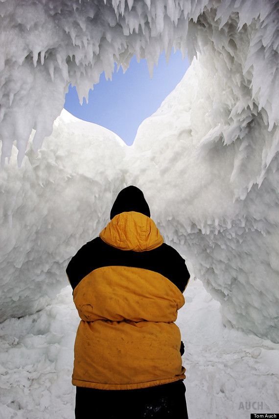 ice caves