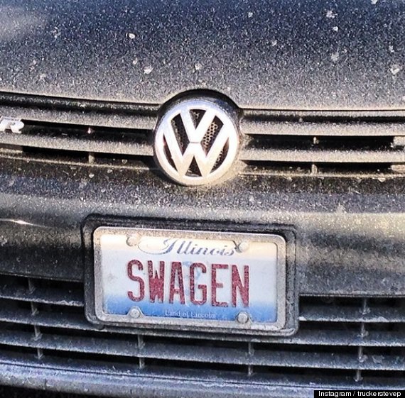 vanity plates