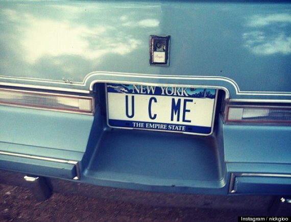 vanity plates