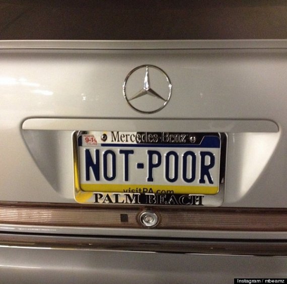 vanity plates