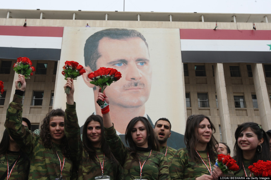 valentine day syria