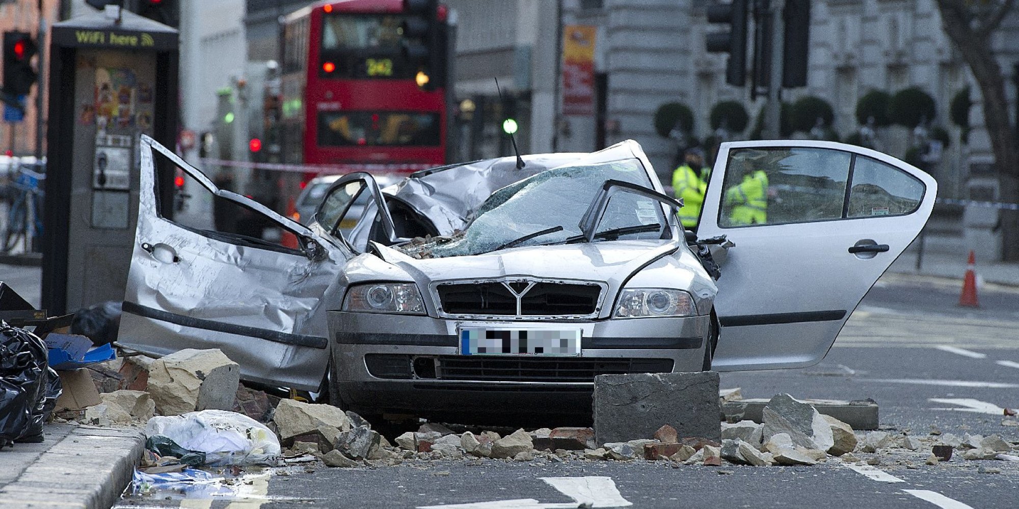 Woman Killed After Building Collapses Onto Car In Holborn, Central ...