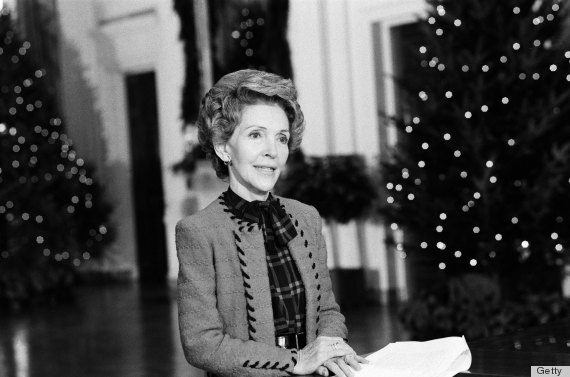 nancy reagan