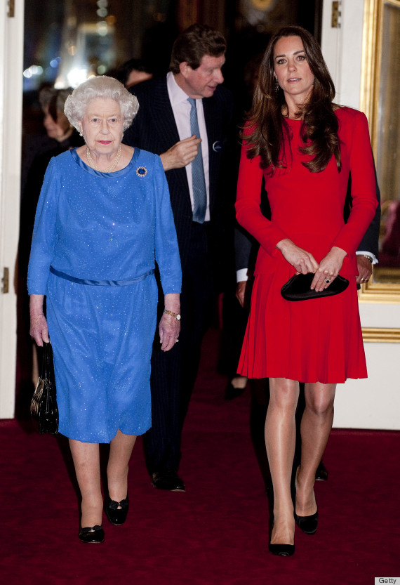 queen and kate