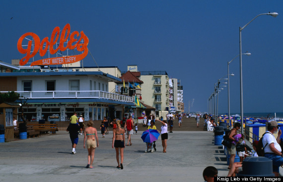 rehoboth beach boardwalk