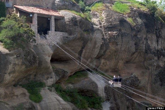 meteora cable car