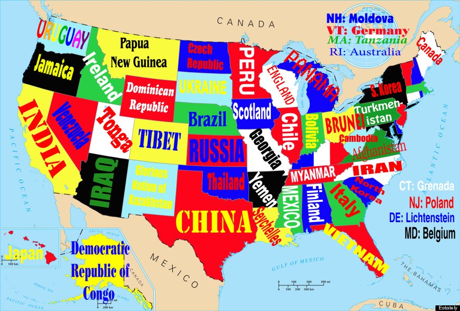 After Seeing This Map You ll Never Look At Your State The Same Way