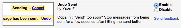 gmail didnt know