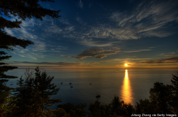 sunrise cadillac mountain