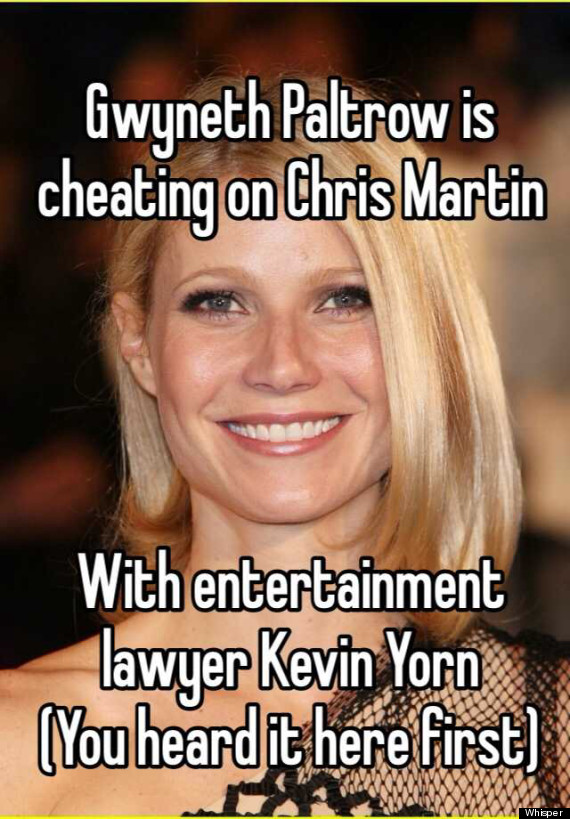 gwyneth paltrow affair