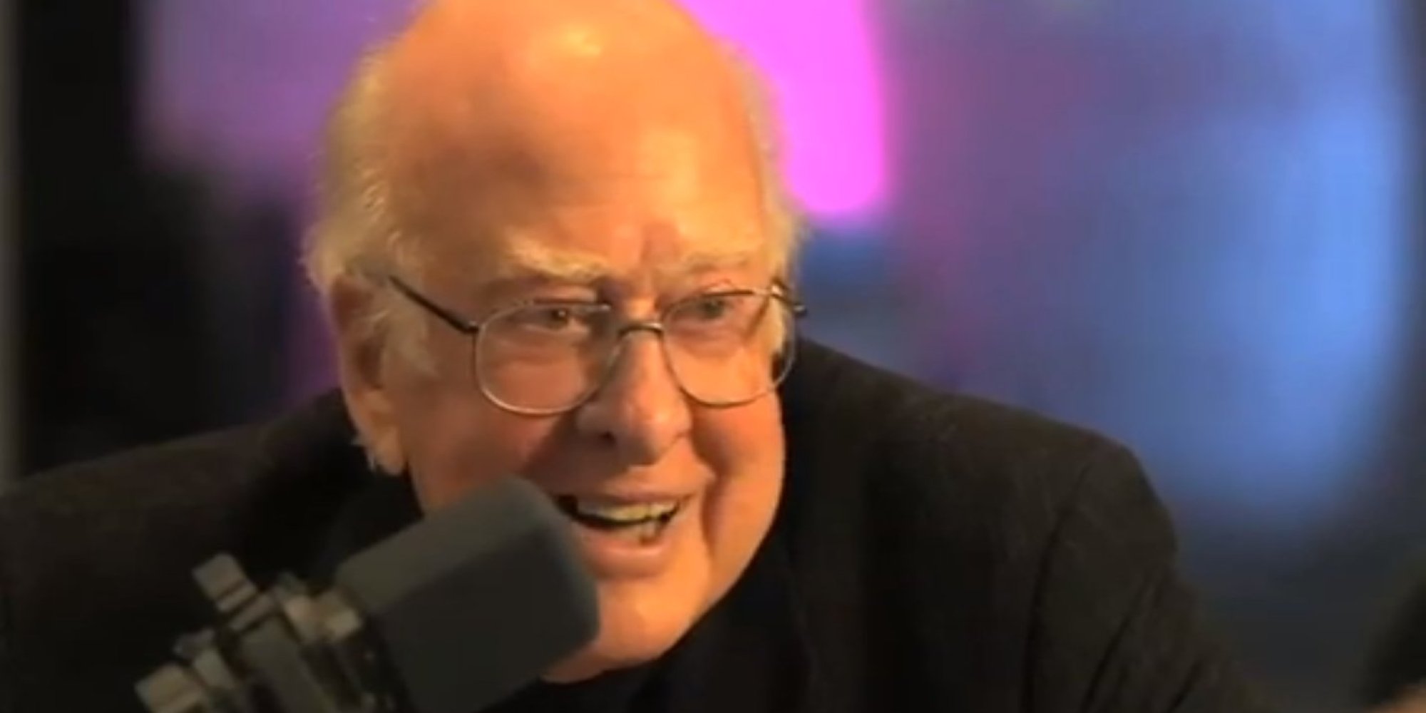 Higgs Boson Explained By Peter Higgs In 120 Seconds (VIDEO)