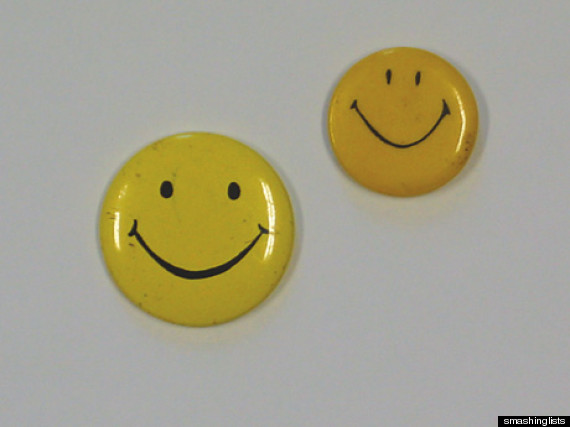 smiley buttons