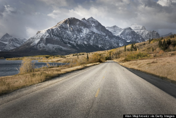 going to the sun road