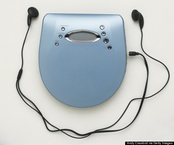 walkman cds