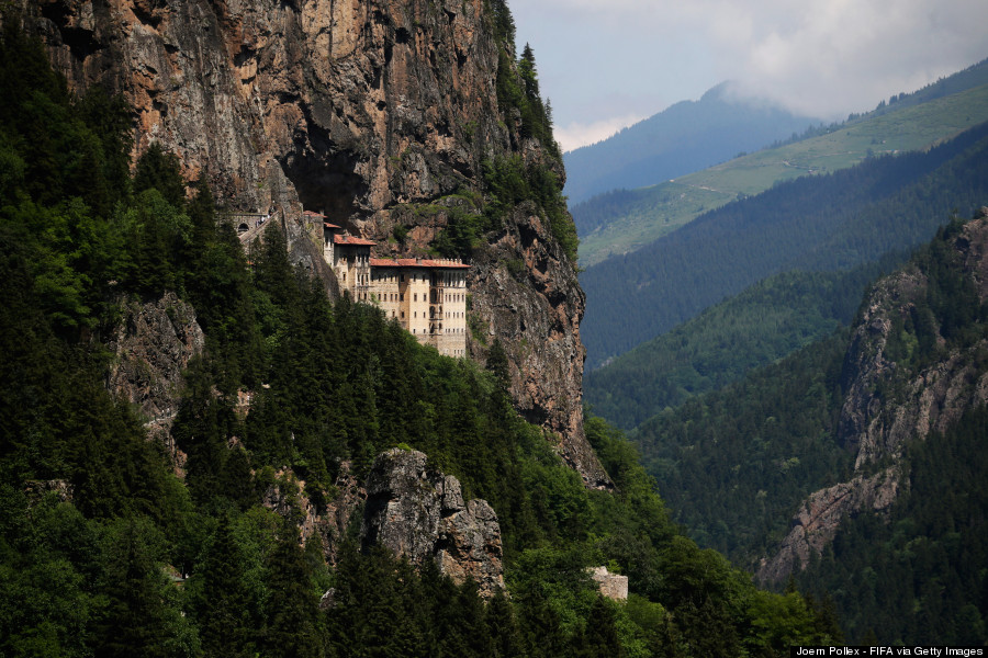 sumela monastery