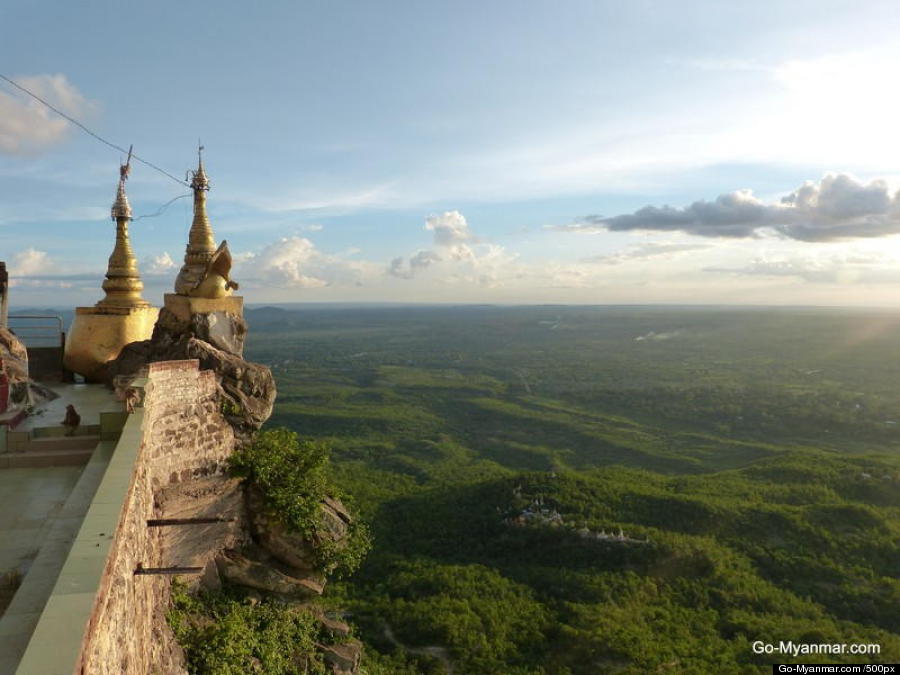 popa taungkalat