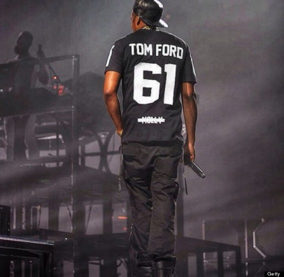 Tom Ford Creates Sequin Dresses Based On Jay Z Concert T-Shirt, 'My  Knockoff Will Sell For $6,500' | HuffPost Voices