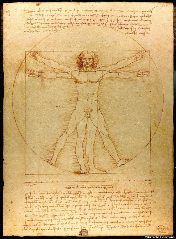 vitruvian man