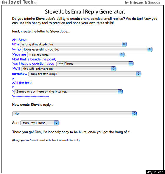 email generator