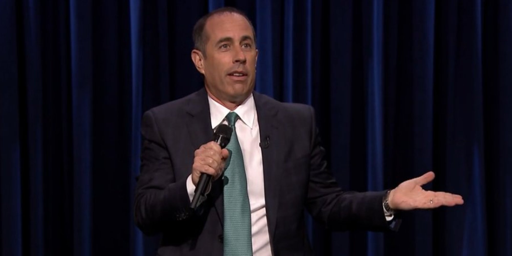 Jerry Seinfeld Sticks It To The Postal Service On 'The Tonight Show ...