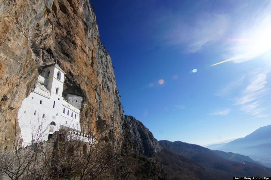 ostrog monastery