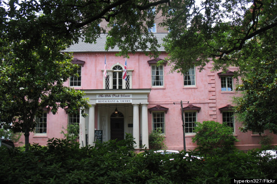 olde pink house savannah