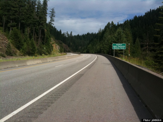 interstate 90 idaho