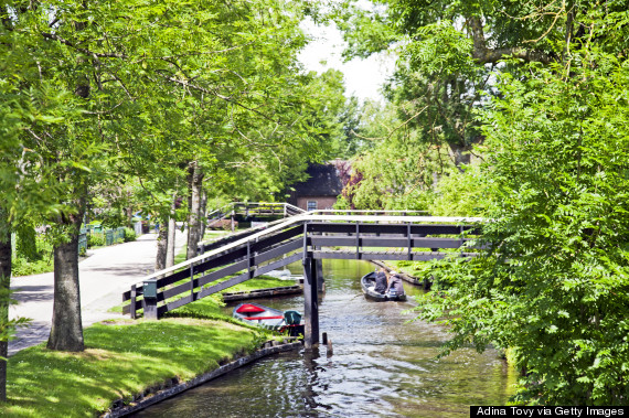 giethoorn netherlands