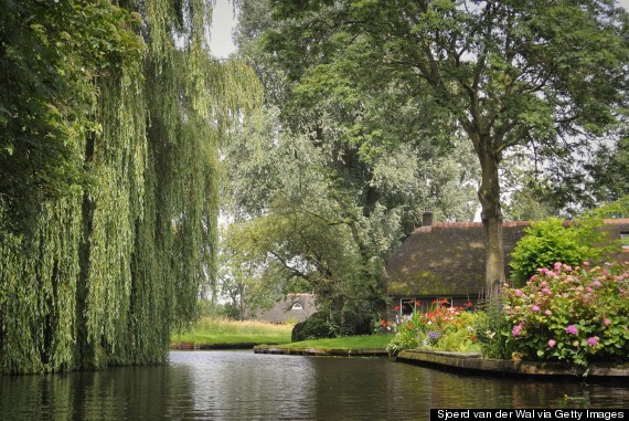 giethoorn netherlands