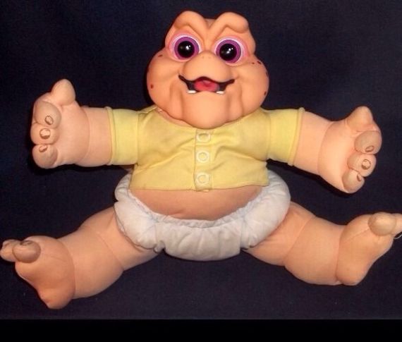 weird baby toys