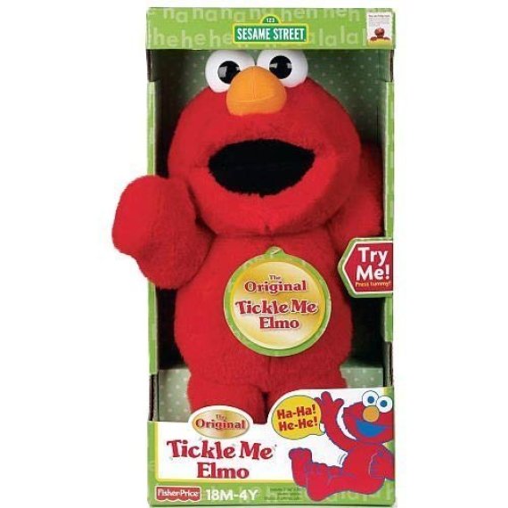 tickle me elmo