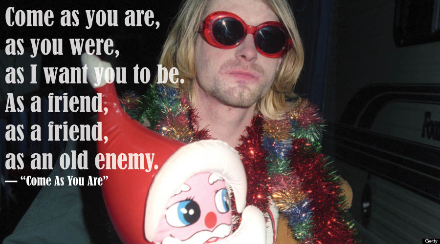 kurt cobain come as you are