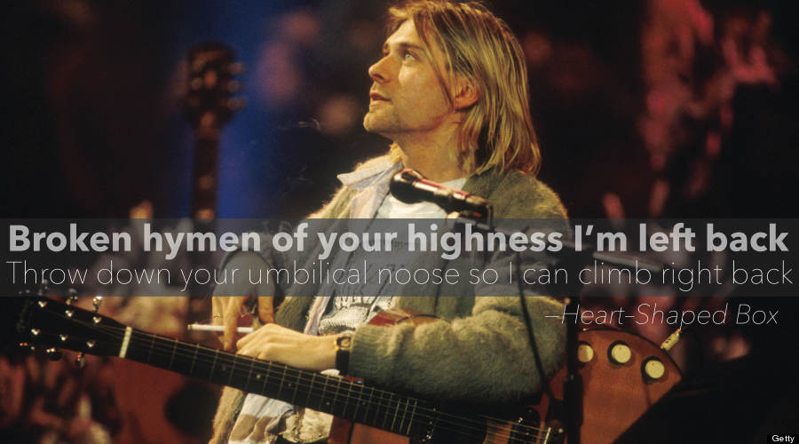 kurt coabin heart shaped box