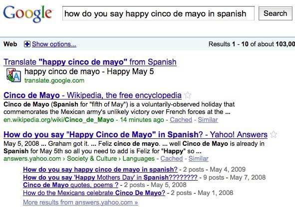 Cinco de Mayo: Frequently asked Google questions