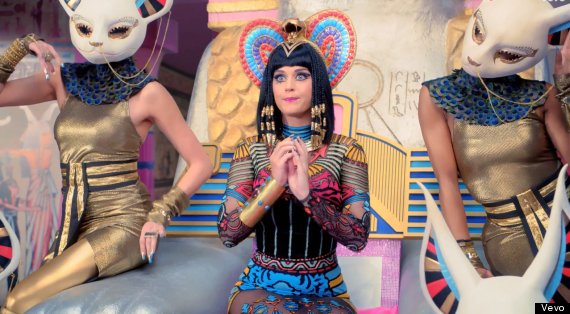 katy perry pyramid