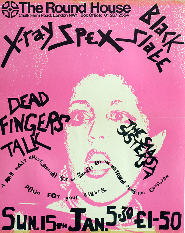 punk flyers