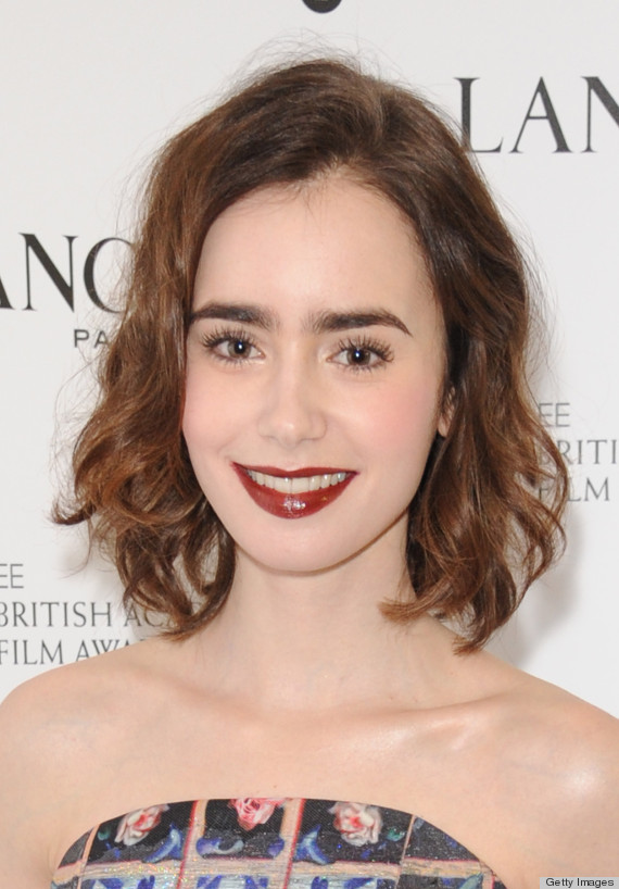 lily collins