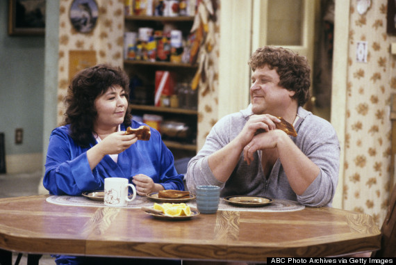 rosanne barr john goodman