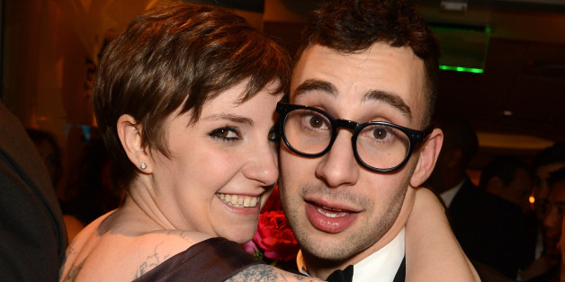 celebrity lena dunhams boyfriend jack antonoff used to date