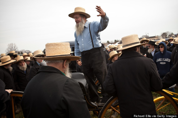 amish mud sale