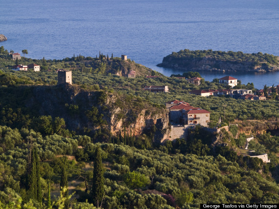 kardamyli greece