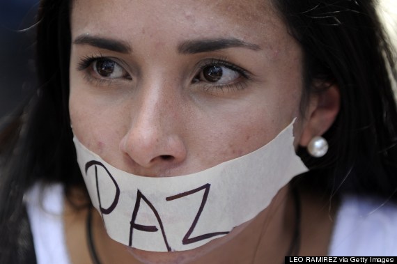 protests venezuela peace